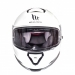 Мотошлем MT Thunder 3 SV Pearl-White L