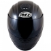 Мотошлем MT Thunder Solid Metall Black XL