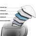 Мотошлем Schuberth S2 Stripes White-Grey 2XL