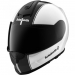 Мотошлем Schuberth S2 Stripes White-Grey 2XL