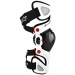 Мотонаколенники Alpinestar FLUID PRO X-BLEND White-Black-Red XL-2XL (2014)