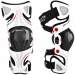 Мотонаколенники Alpinestar FLUID PRO X-BLEND White-Black-Red XL-2XL (2014)