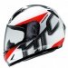 Мотошлем детский HJC Cly Goli MC1SF White-Black-Red M