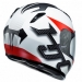 Мотошлем детский HJC Cly Goli MC1SF White-Black-Red S