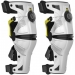 Мотонаколінники Mobius X8 White-Acid Yellow S