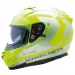 Мотошлем MT Blade SV Reflexion Yellow Fluo M