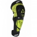 Мотонаколенники Leatt Knee and Shin Guard 3DF Hybrid EXT Black-Lime S-M
