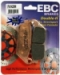 Колодки тормозные дисковые EBC FA142HH