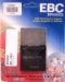 Колодки тормозные дисковые EBC FA161