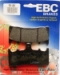 Колодки тормозные дисковые EBC FA188
