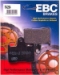 Колодки тормозные дисковые EBC FA254