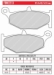 Колодки тормозные дисковые FERODO FE FDB2213P
