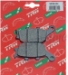 Колодки тормозные дисковые TRW LUCAS MCB634