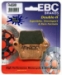 Колодки тормозные дисковые EBC FA436HH