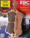 Колодки тормозные дисковые EBC FA388HH