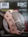 Колодки тормозные дисковые EBC SFA388HH
