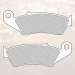 Колодки тормозные Renthal RC-1 Works Brake Pads BP-100