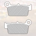 Колодки тормозные Renthal RC-1 Works Brake Pads BP-104