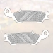 Колодки тормозные Renthal RC-1 Works Brake Pads BP-106