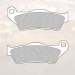 Колодки тормозные Renthal RC-1 Works Brake Pads BP-107
