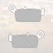 Колодки тормозные Renthal RC-1 Works Brake Pads BP-103