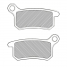 Колодки тормозные Renthal RC-1 Works Brake Pads BP-112