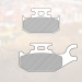 Колодки тормозные Renthal RC-1 Works Brake Pads BP-114