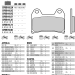 Тормозные колодки дисковые Brembo 07BB1973 (FDB2042, FA244)