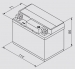 Аккумулятор BOSCH 6СТ-3 0092M60010 (YTX4L-BS) (3А*ч-40А)