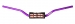 Руль Renthal Fatbar 604-01-PE Purple для мотоциклов RC/CRF/KX/KXF