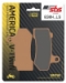 Колодки тормозные дисковые SBS 830H.LS (FDB2210ST)