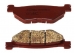 Колодки тормозные дисковые BREMBO 07YA39SP (FDB2156, MCB731)