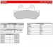 Колодки тормозные дисковые Ferodo FDB244ST