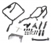 Крепеж GIVI PLXR4100 под боковые кофры KAWASAKI Z 1000 SX 2011-2016 / Z 1000 SX 2017-2019