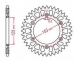 Звезда задняя алюминиевая JT JTA210.40BLK (черная) HONDA CR/CRF
