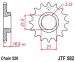Звезда передняя JT Sprockets JTF582.16