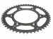 JT JTR210.49SC - звезда ведомая(задняя) стальная JT Sprockets для HONDA CR/CRF/XR 1983-2024, 520 шаг, 49 зубьев