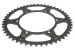 JT JTR460.50SC - звезда задняя самоочищающаяся KAWASAKI KX/KXF 1984-2020, 520 цепь, 50 зубьев