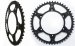 JT Sprockets JTR808.49SC - звезда задняя 49 зубов для мотоциклов SUZUKI RM/RMZ, 520 шаг