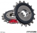JT JTF1372.17RB - звезда ведущая (передняя) HONDA XRV 750 AFRICA TWIN 1990-2003, HONDA VT 750C 1998-2007, VT 750 DC 2001-2007, VT 750 RS/S 2010-2013