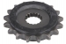 JT JTF423.17RB - звезда ведущая (передняя) SUZUKI GSX-R 1000 2009-2016, GSX 1300 R HAYABUSA 2008-2023, B-KING 2008-2012 (-1), 530 шаг, 17 зубцов
