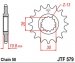 Звезда передняя JT Sprockets JTF579.17