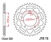 JT JTR75.45 - звезда задняя для BMW S 1000 RR 2009-2020, 520 шаг, 45 зубцов
