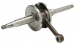 RMS 10 001 0031 - коленвал APRILIA / YAMAHA MINARELLI 50сс (горизонтальный)