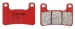 Колодки тормозные дисковые BREMBO 07SU27SA (FDB2178, MCB752)