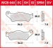 Тормозные колодки синтетическия для скутера TRW Lucas MCB648SRM