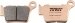 Колодки тормозные дисковые TRW LUCAS MCB743RSI(FDB2165SG, 07BB27SD, MCB743, FA368, 891CM44, SBS 791)