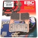 Колодки тормозные дисковые EBC FA265HH