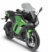 Крепление ветрового стекла Kappa D4100KITK для KAWASAKI Z1000 SX 2011-2014