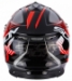 Мотошлем Scorpion VX-15 Evo Air Sin Neon Red XL